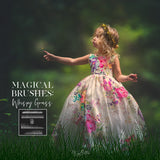 Magical Whispy Grass Brush Set