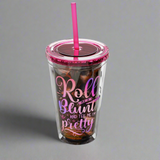 Roll Me a Blunt Straw Cup