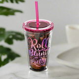 Roll Me a Blunt Straw Cup