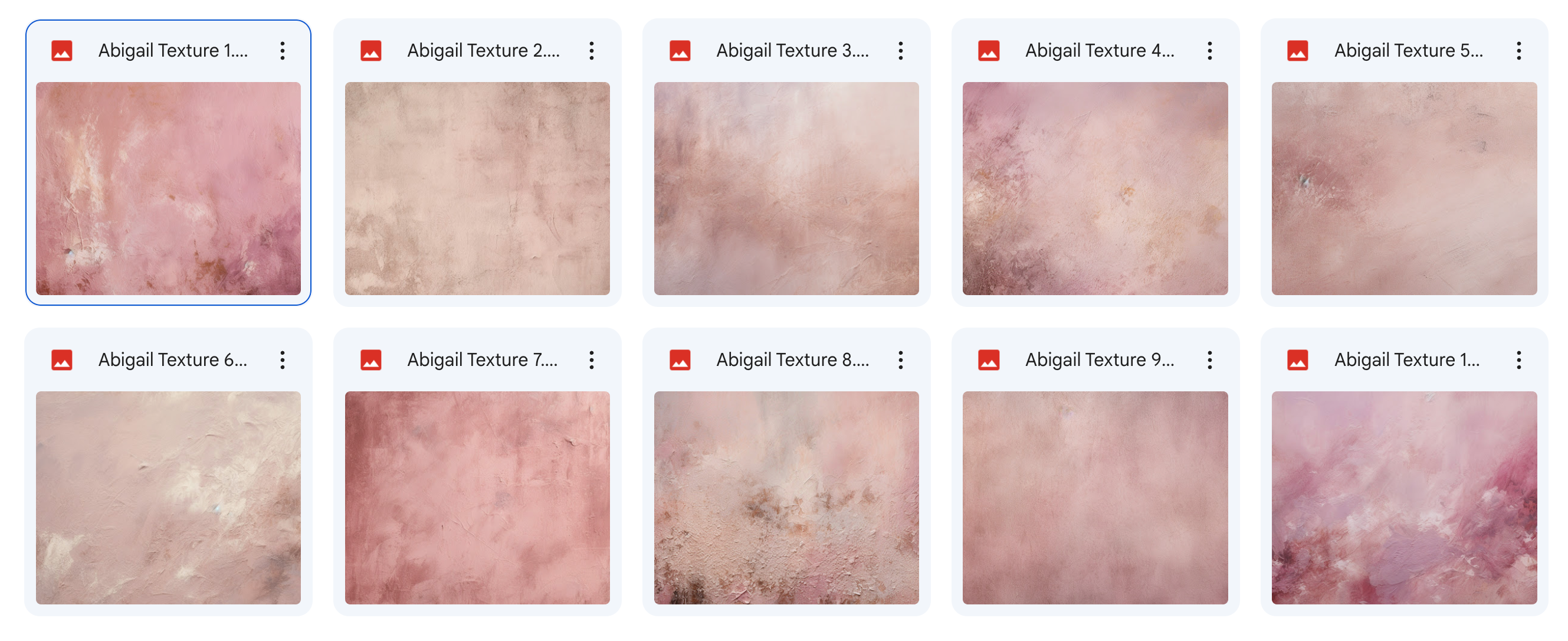 Magical Abigail Textures - Meg Bitton Productions