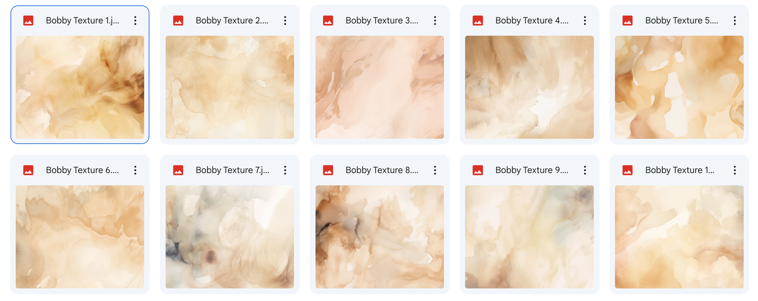 Magical Bobby Textures - Meg Bitton Productions