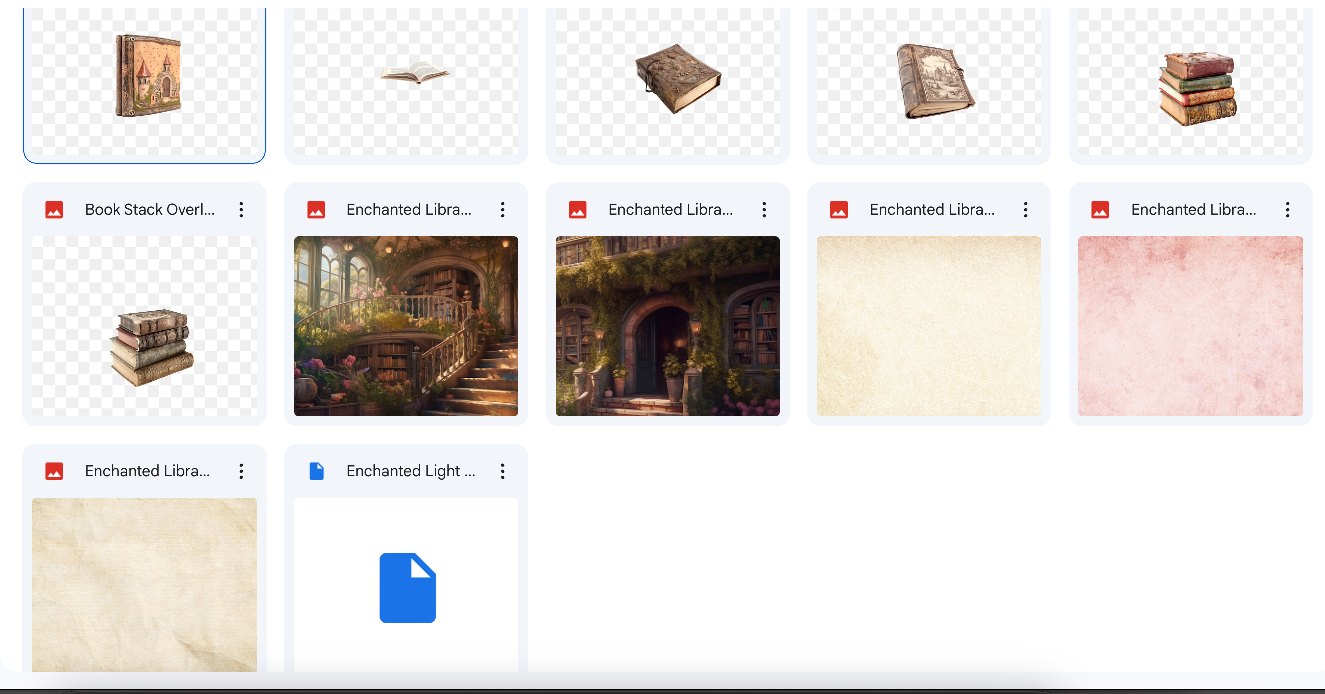 The Enchanted Library Kit - Meg Bitton Productions