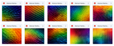 Magical Abstract Rainbow Textures - Meg Bitton Productions