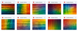 Magical Gradient Rainbow Textures - Meg Bitton Productions