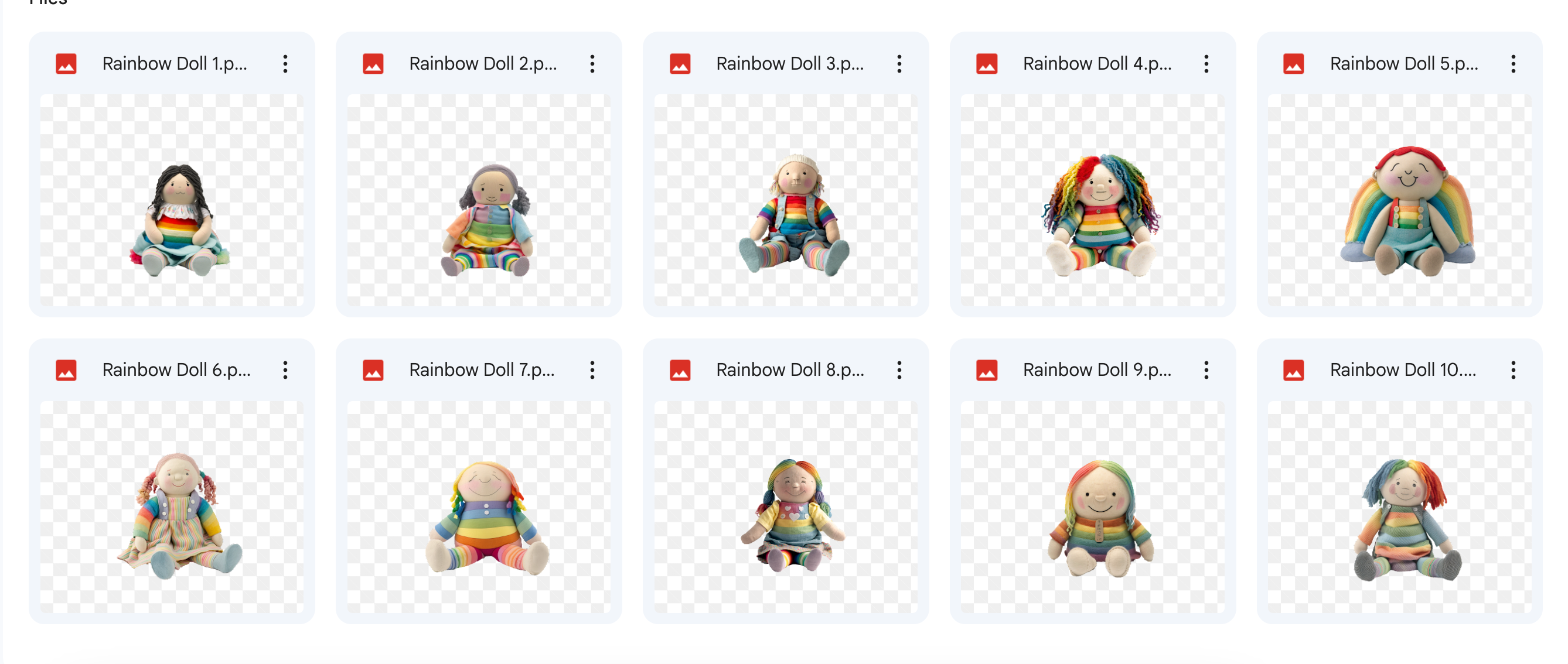 Magical Rainbow Dolls - Meg Bitton Productions