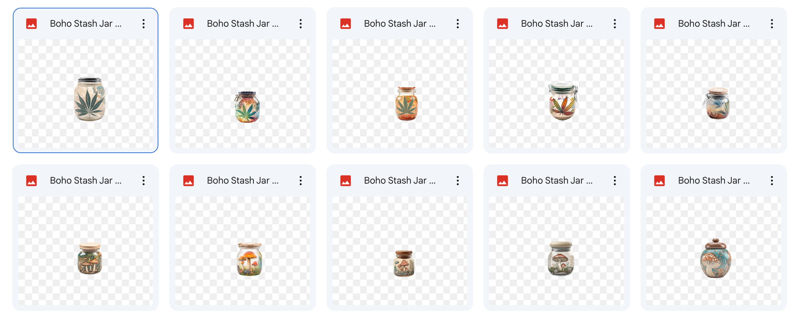 Magical Boho Stash Jars - Meg Bitton Productions