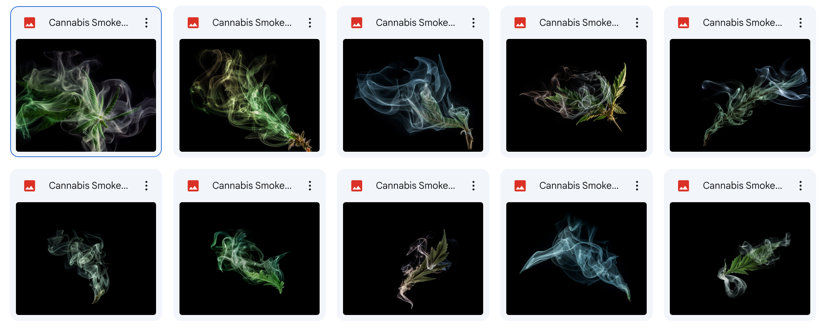 Magical Cannabis Smoke - Meg Bitton Productions