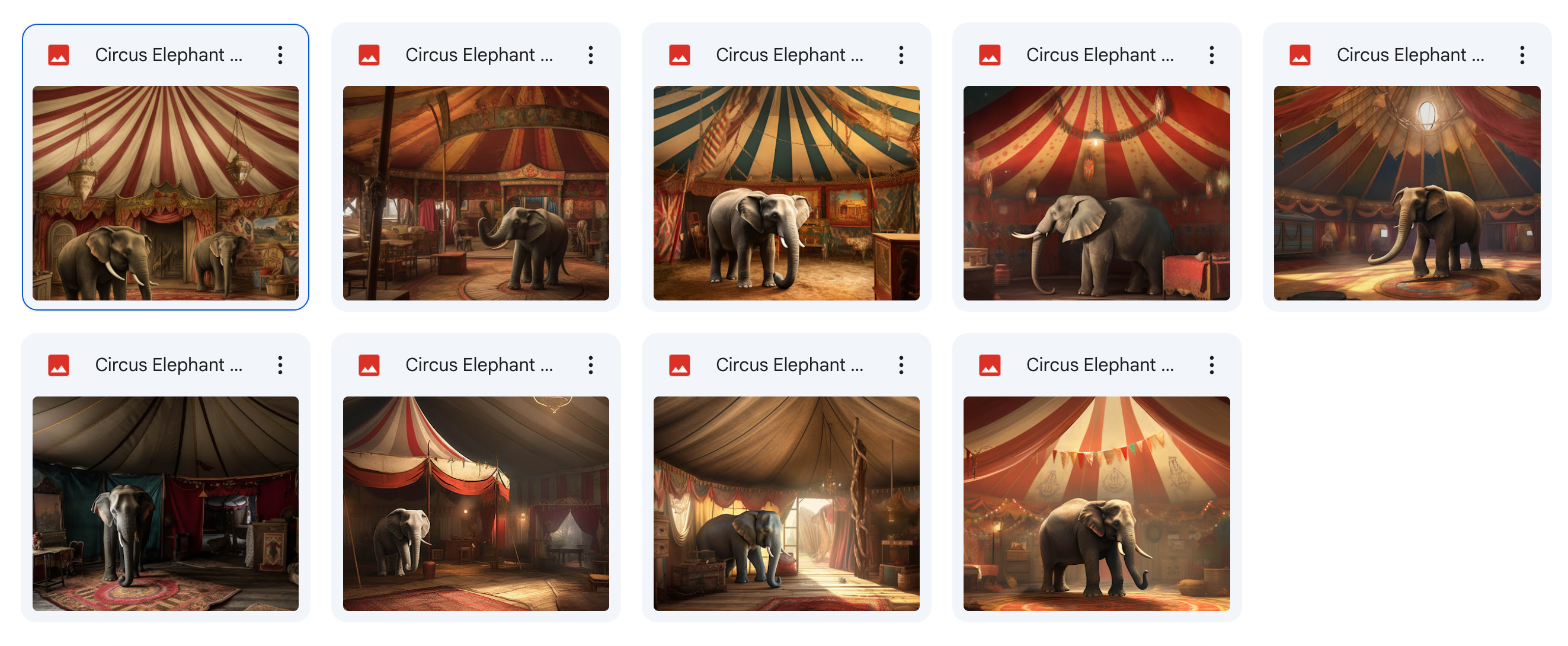 The Fantastic Circus Bundle - Meg Bitton Productions