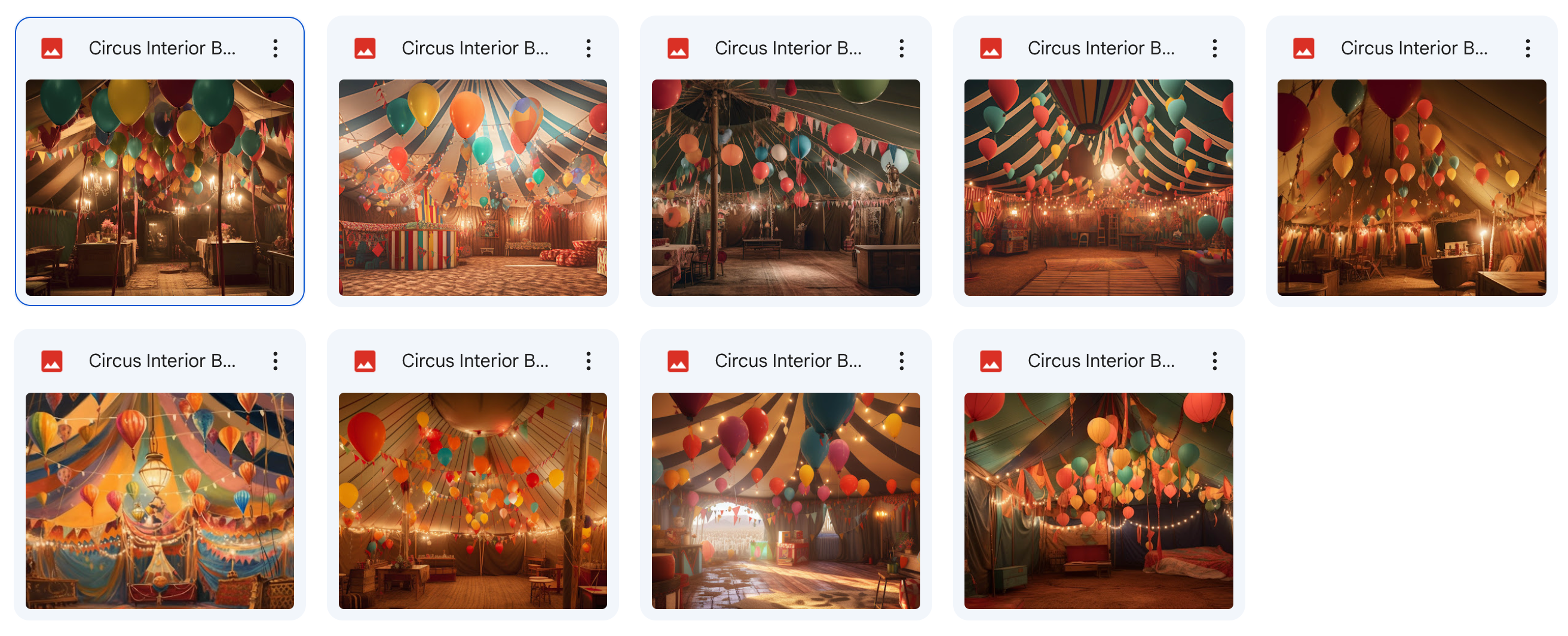 The Fantastic Circus Bundle - Meg Bitton Productions