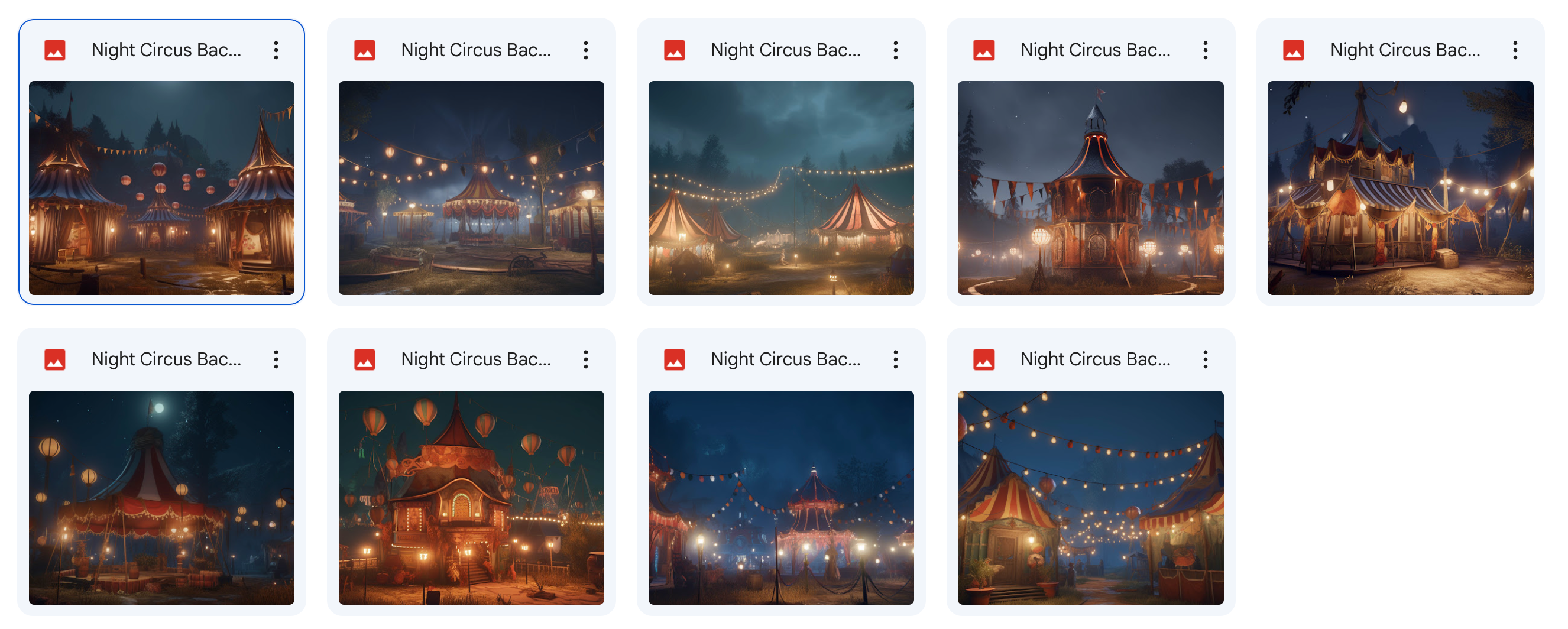 The Fantastic Circus Bundle - Meg Bitton Productions