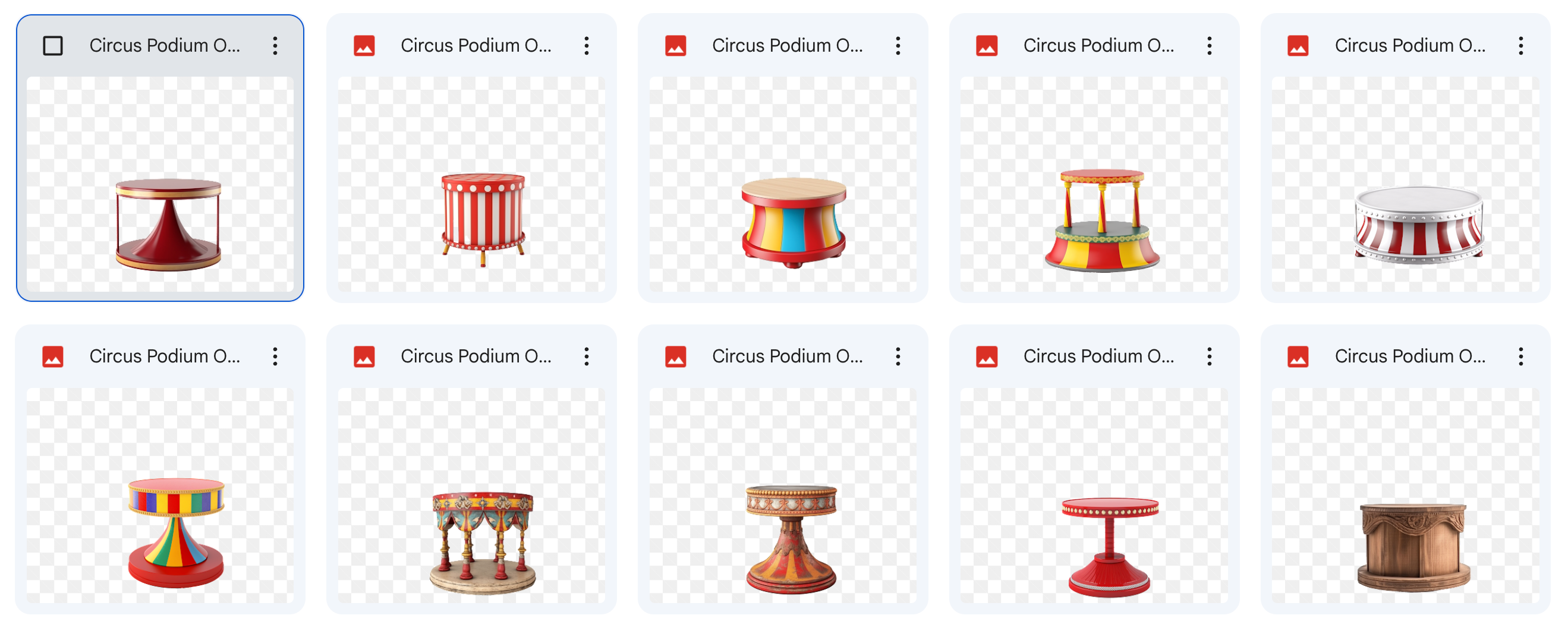 The Fantastic Circus Bundle - Meg Bitton Productions