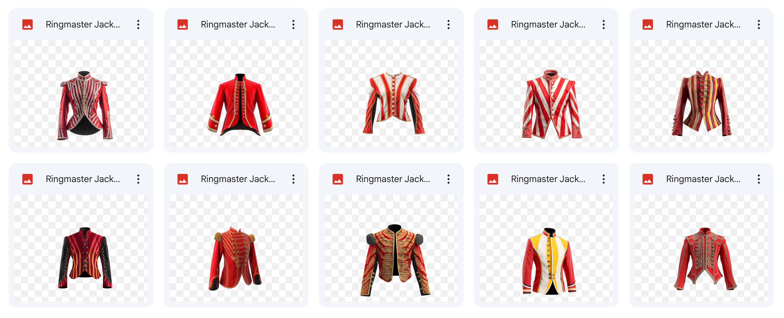 The Fantastic Circus Bundle - Meg Bitton Productions