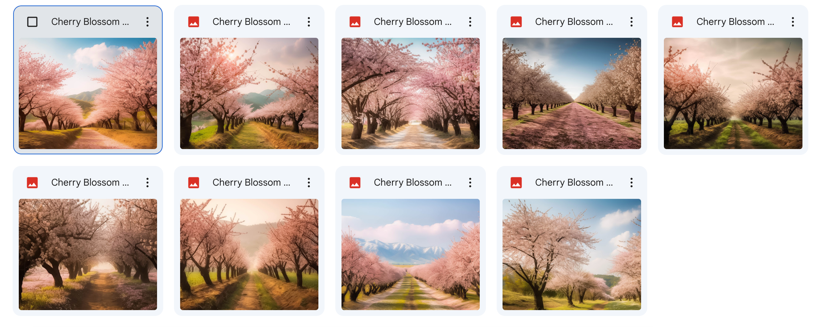 The Beautiful Landscape Background Bundle - Meg Bitton Productions