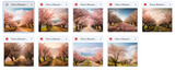 The Beautiful Landscape Background Bundle - Meg Bitton Productions