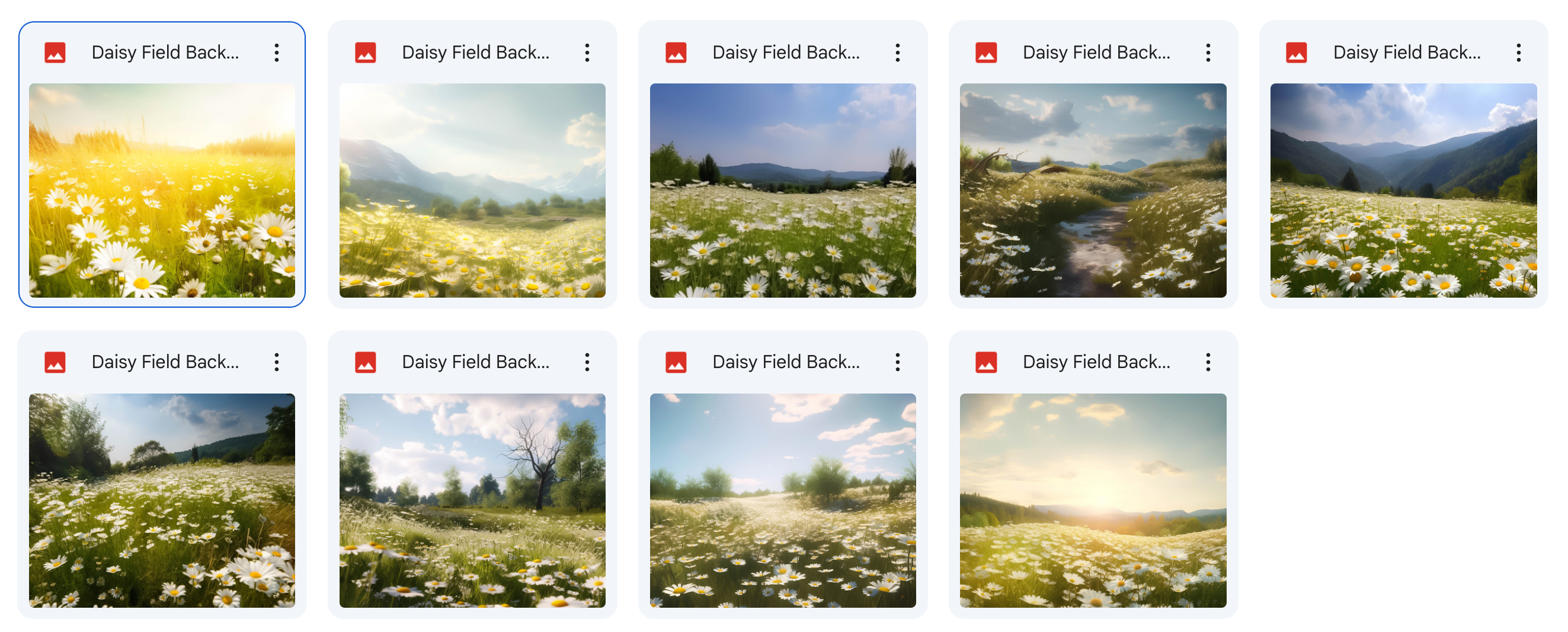 The Beautiful Landscape Background Bundle - Meg Bitton Productions