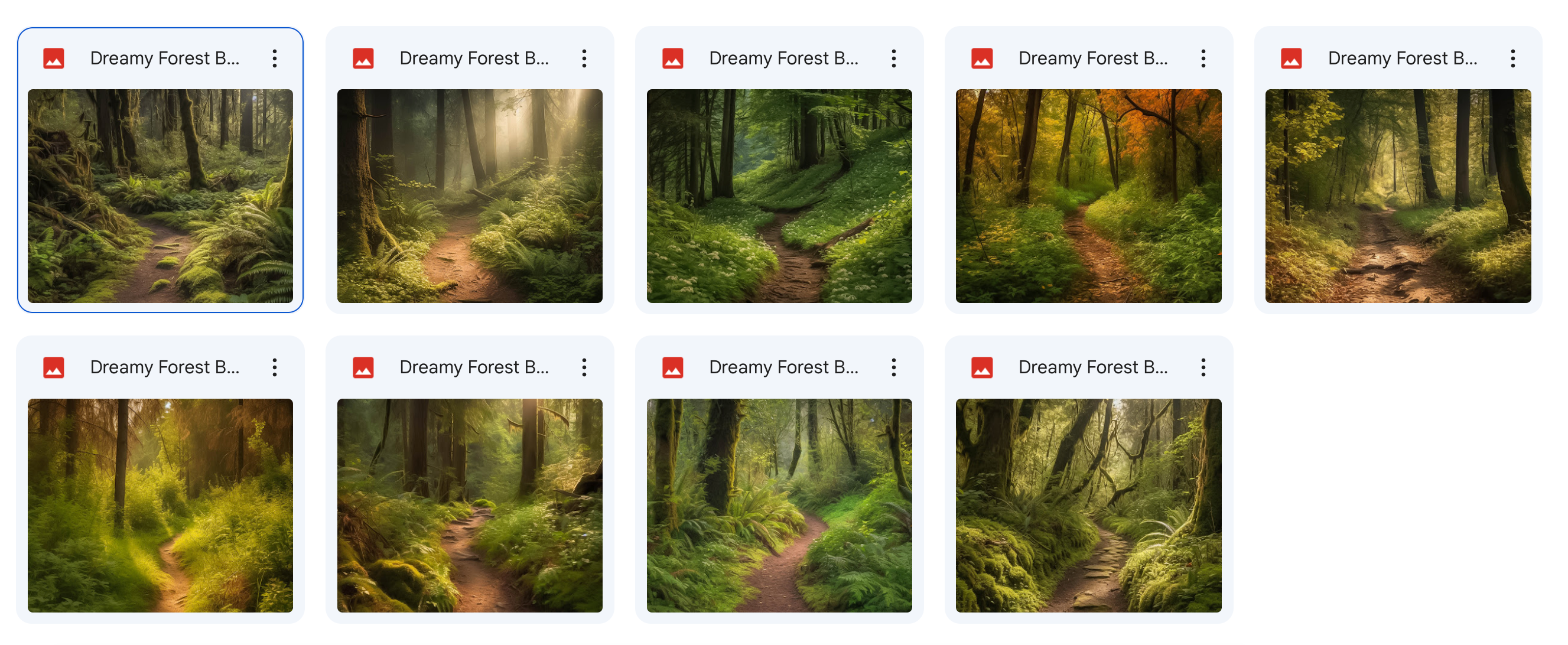 The Beautiful Landscape Background Bundle - Meg Bitton Productions