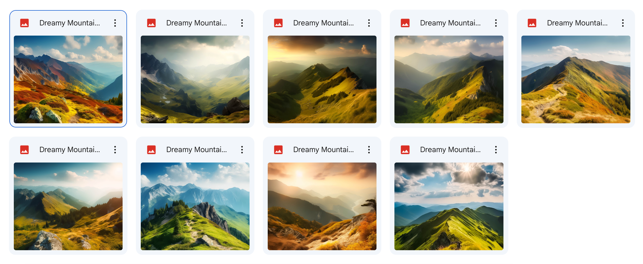 The Beautiful Landscape Background Bundle - Meg Bitton Productions