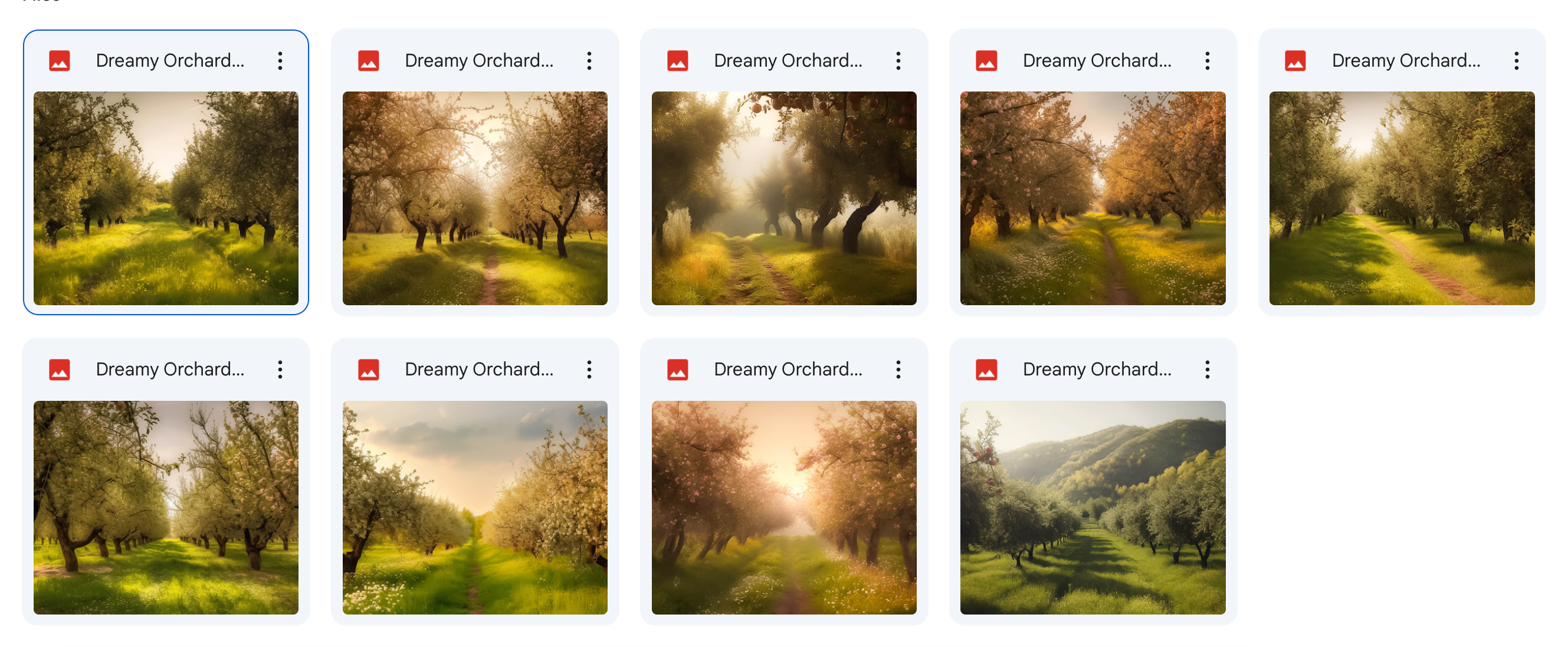 The Beautiful Landscape Background Bundle - Meg Bitton Productions