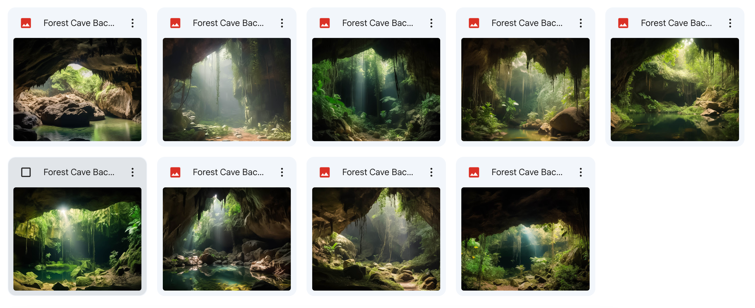 The Beautiful Landscape Background Bundle - Meg Bitton Productions
