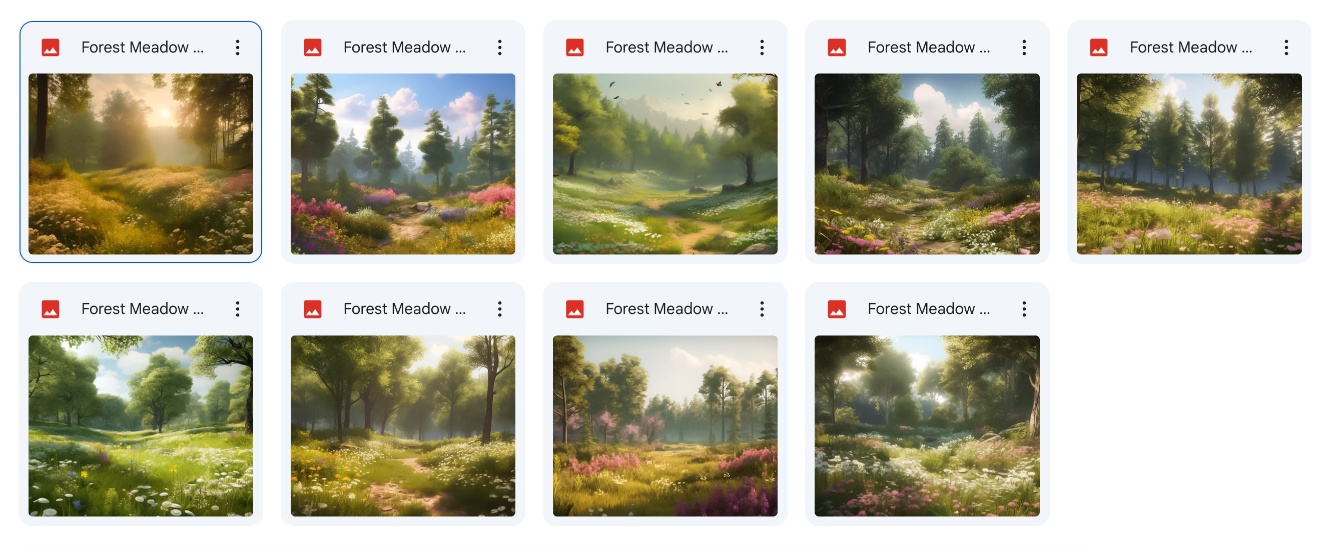 The Beautiful Landscape Background Bundle - Meg Bitton Productions