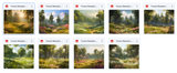 The Beautiful Landscape Background Bundle - Meg Bitton Productions