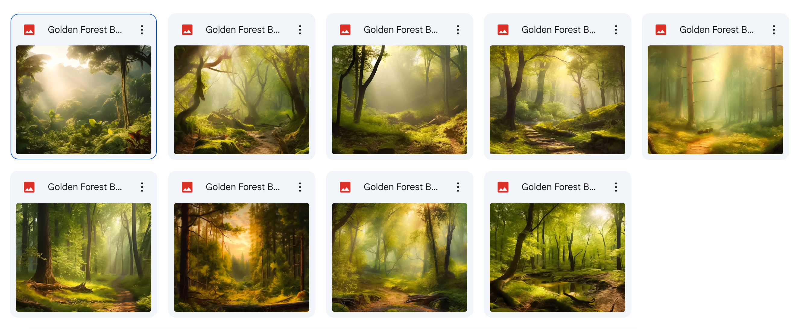 The Beautiful Landscape Background Bundle - Meg Bitton Productions