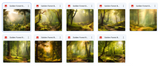 The Beautiful Landscape Background Bundle - Meg Bitton Productions