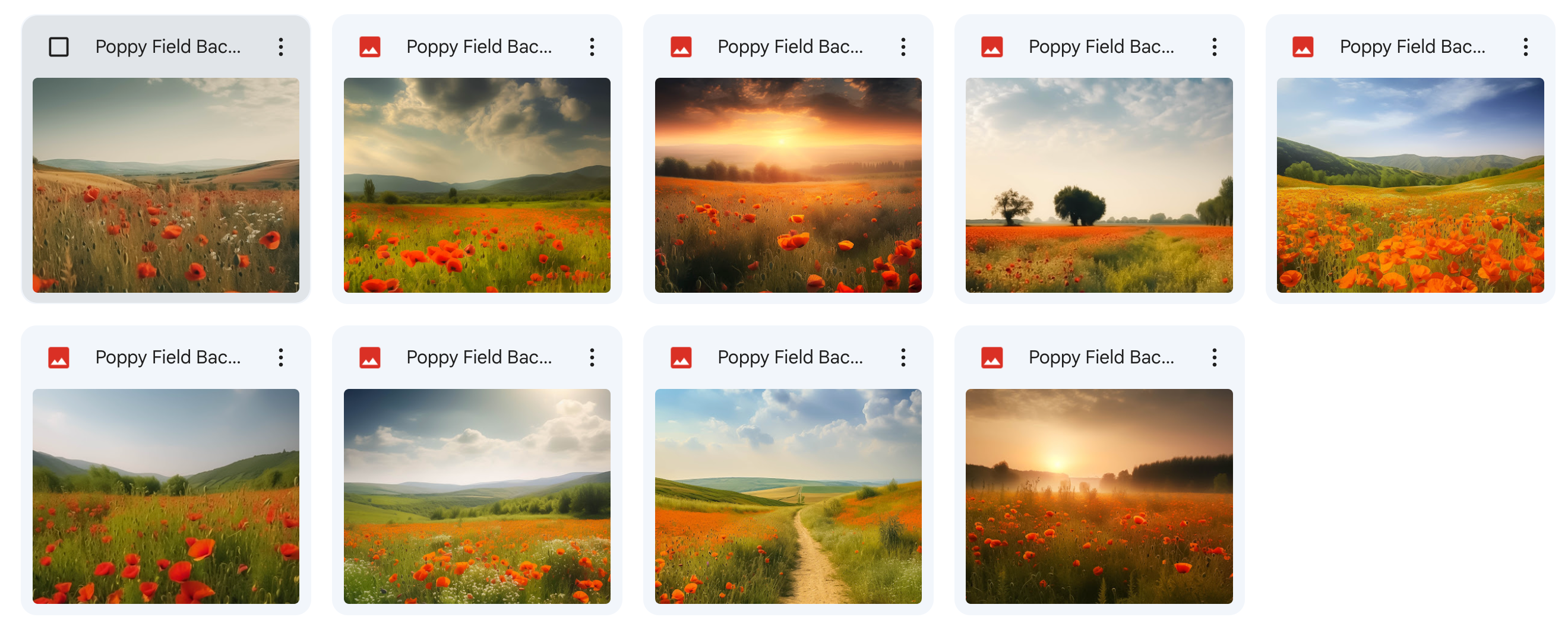 The Beautiful Landscape Background Bundle - Meg Bitton Productions