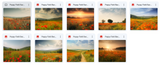 The Beautiful Landscape Background Bundle - Meg Bitton Productions