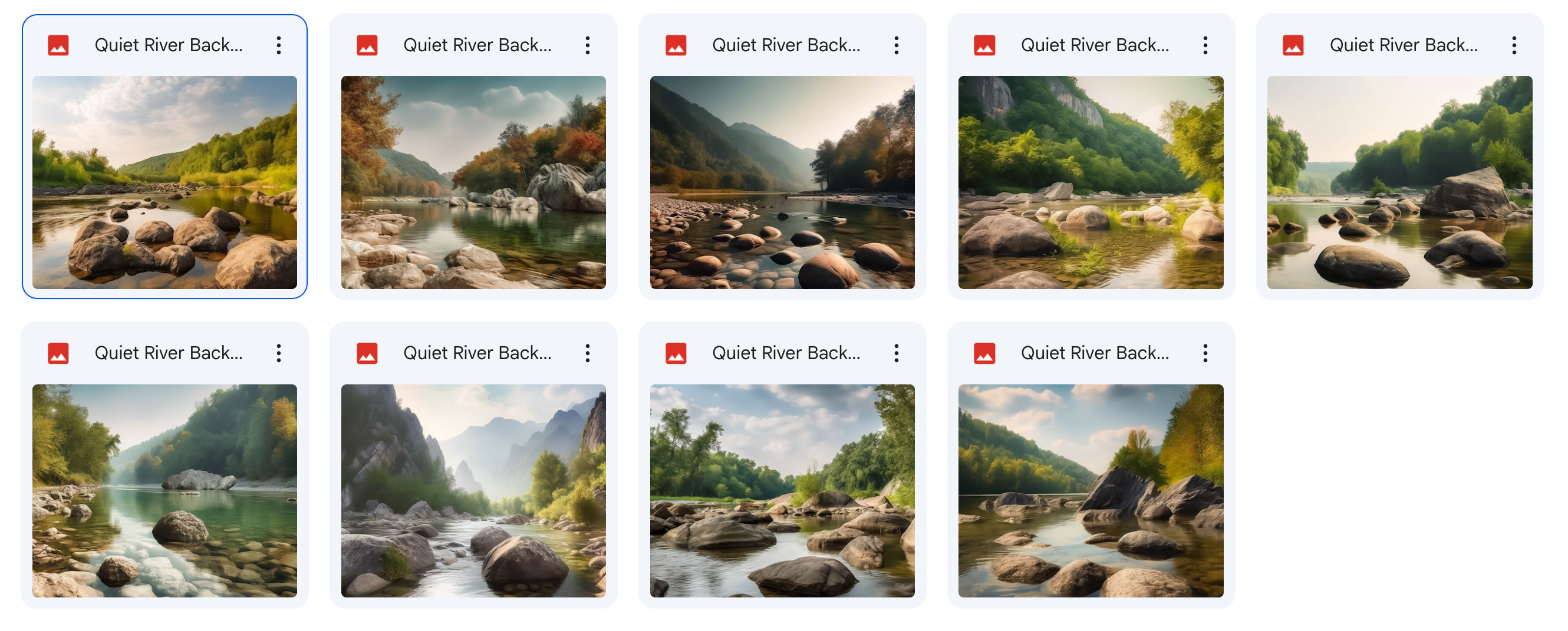 The Beautiful Landscape Background Bundle - Meg Bitton Productions