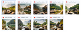 The Beautiful Landscape Background Bundle - Meg Bitton Productions
