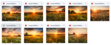 The Beautiful Landscape Background Bundle - Meg Bitton Productions