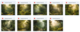 The Beautiful Landscape Background Bundle - Meg Bitton Productions