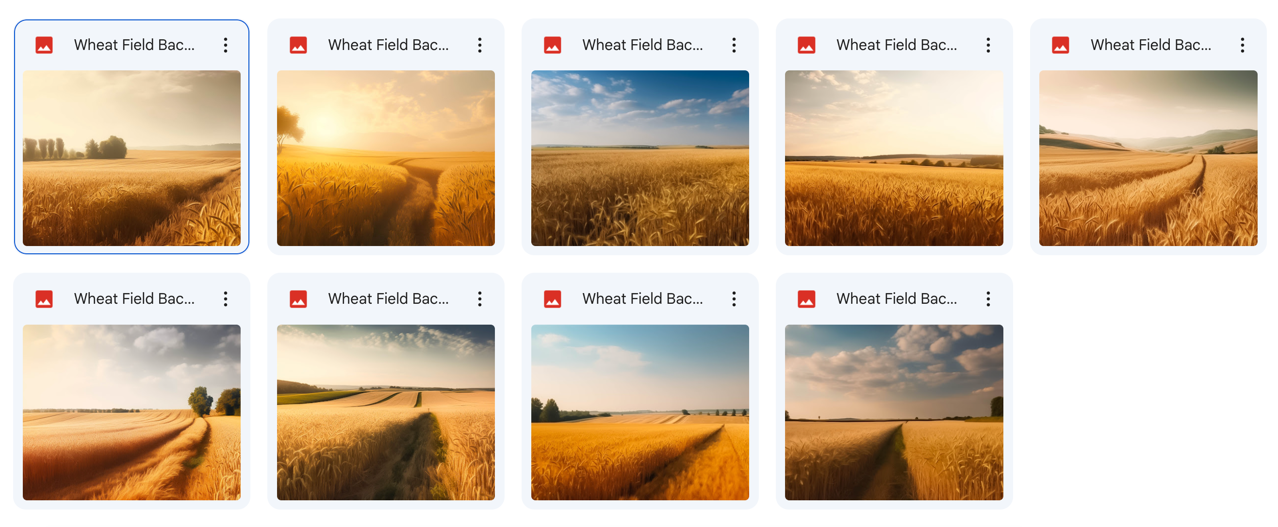 The Beautiful Landscape Background Bundle - Meg Bitton Productions