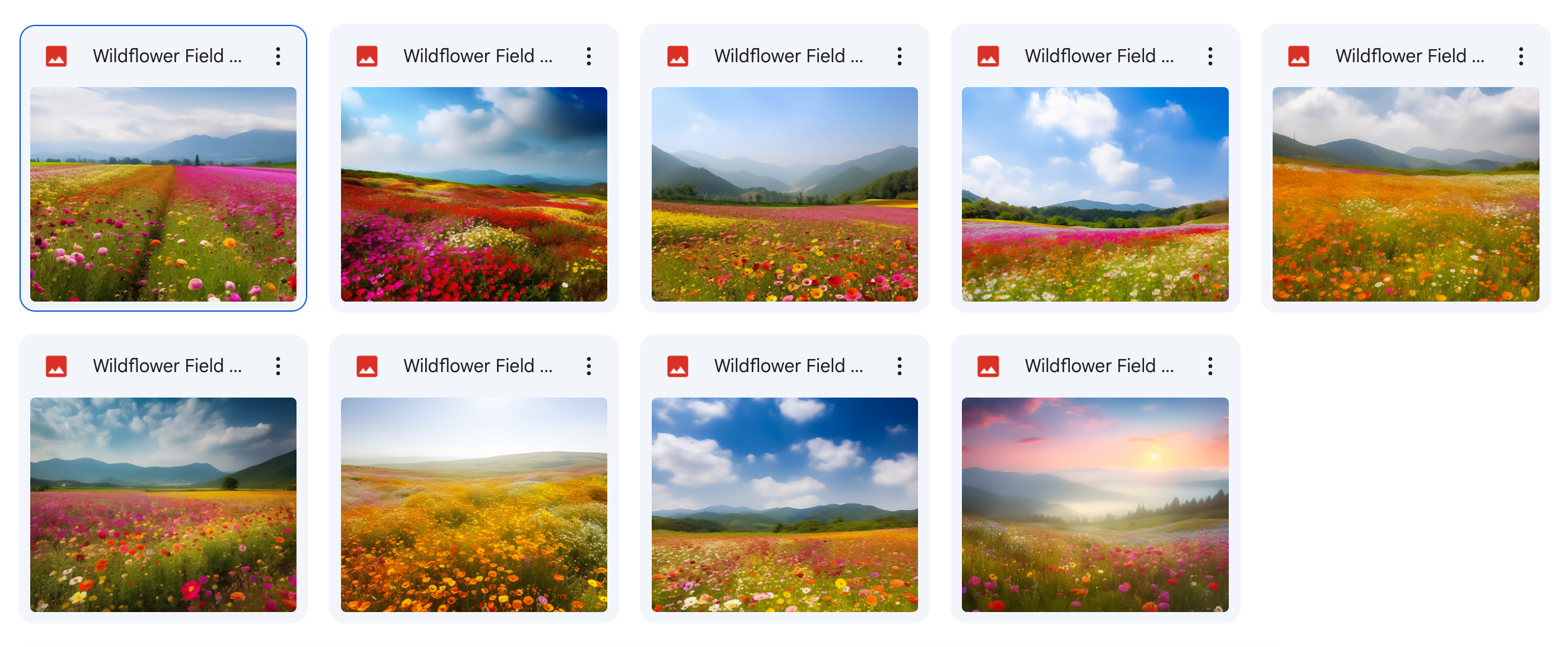 The Beautiful Landscape Background Bundle - Meg Bitton Productions