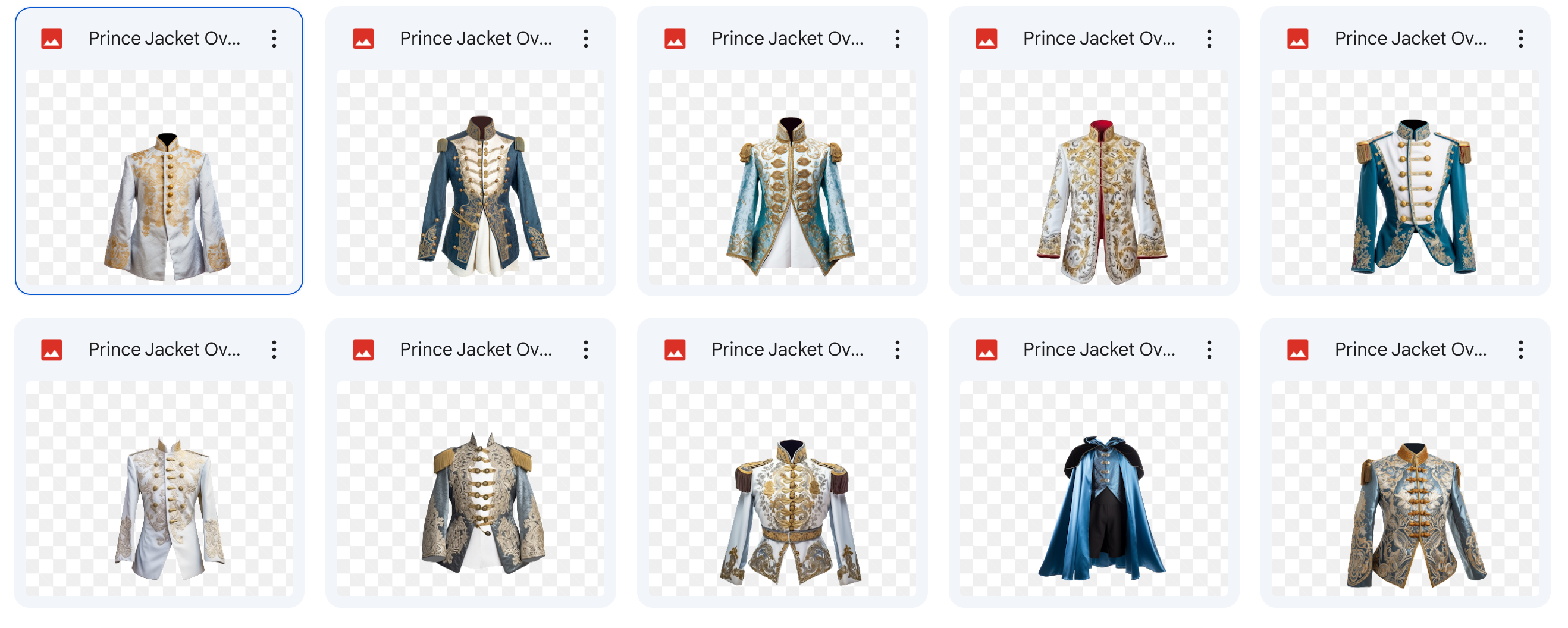 Magical Prince Jackets - Meg Bitton Productions