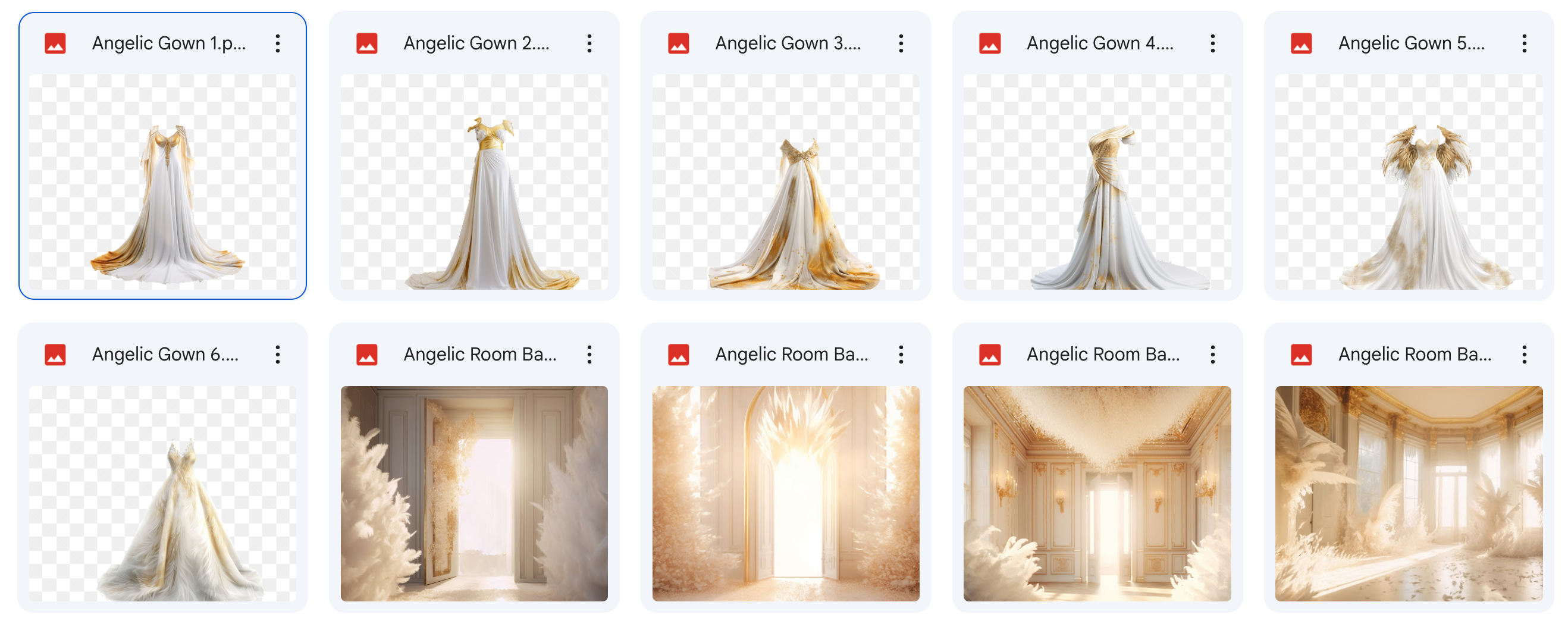 The Paper Doll Series: Celestial Angel - Meg Bitton Productions