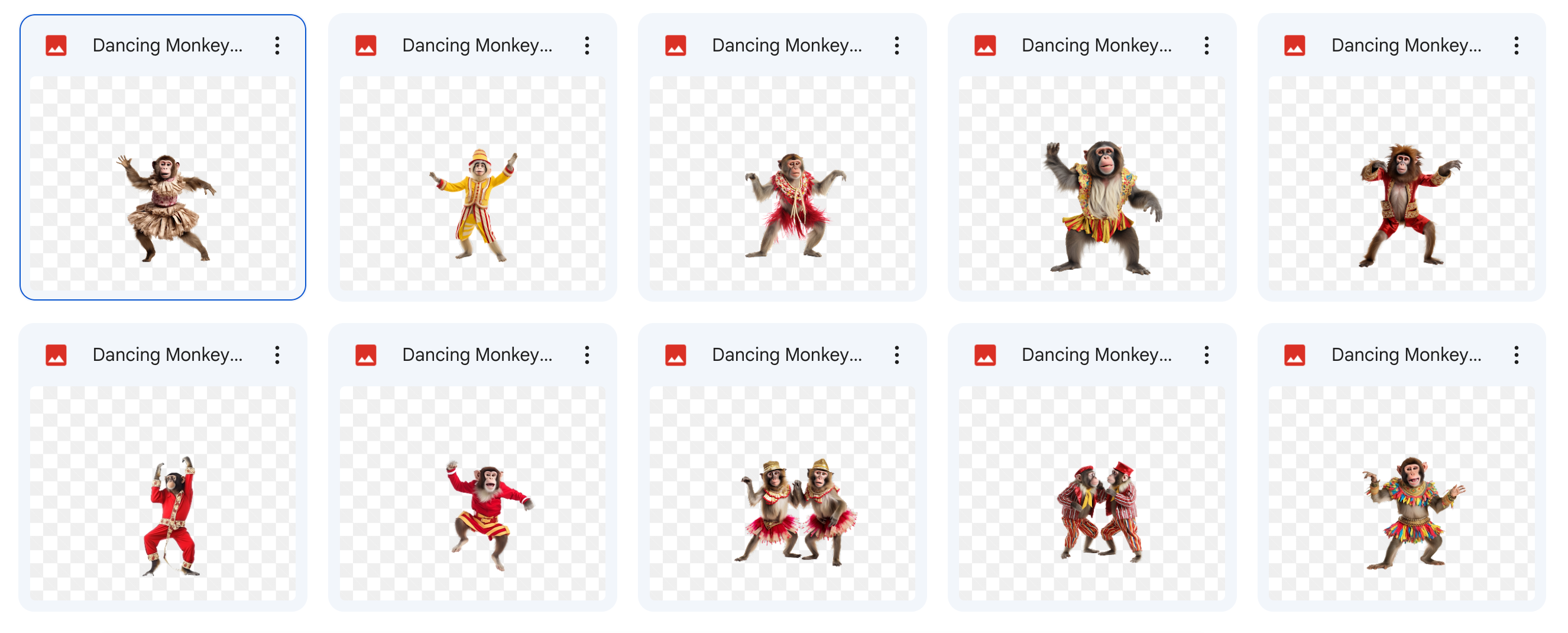 Magical Circus Monkeys - Meg Bitton Productions