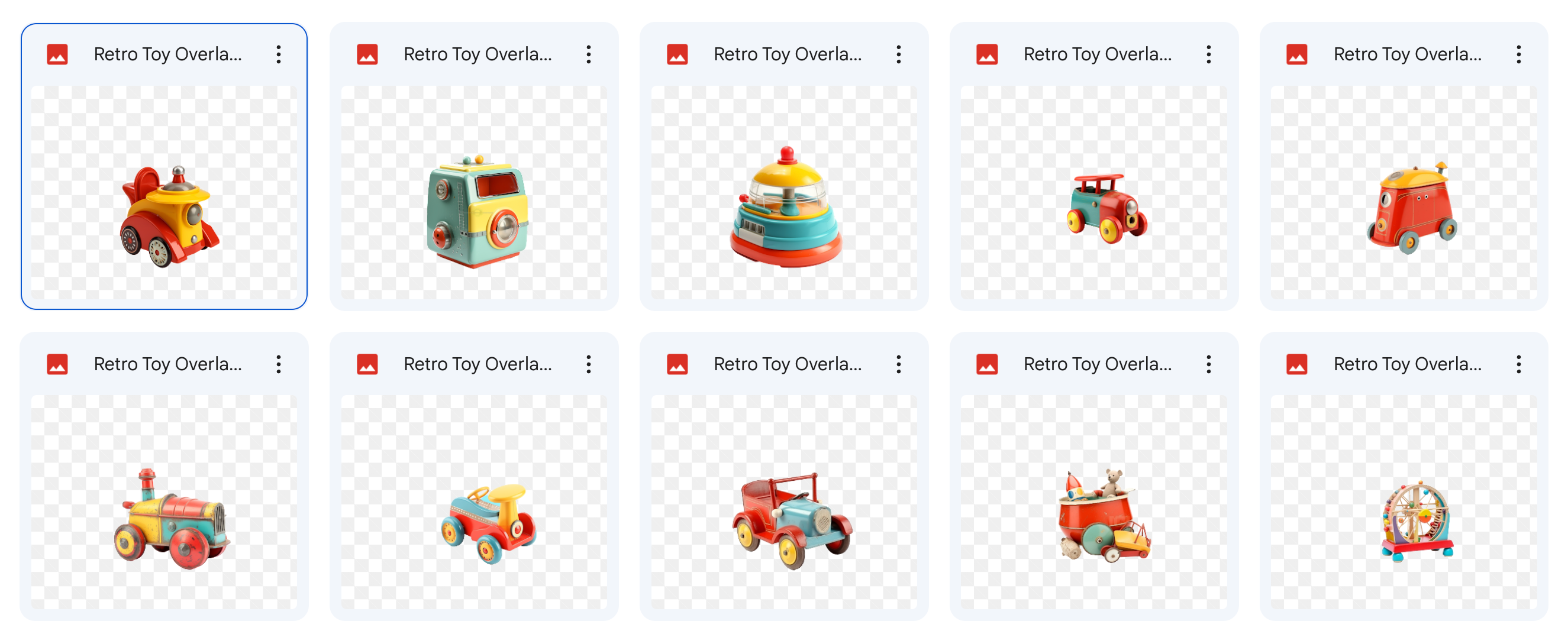 Magical Retro Toys - Meg Bitton Productions