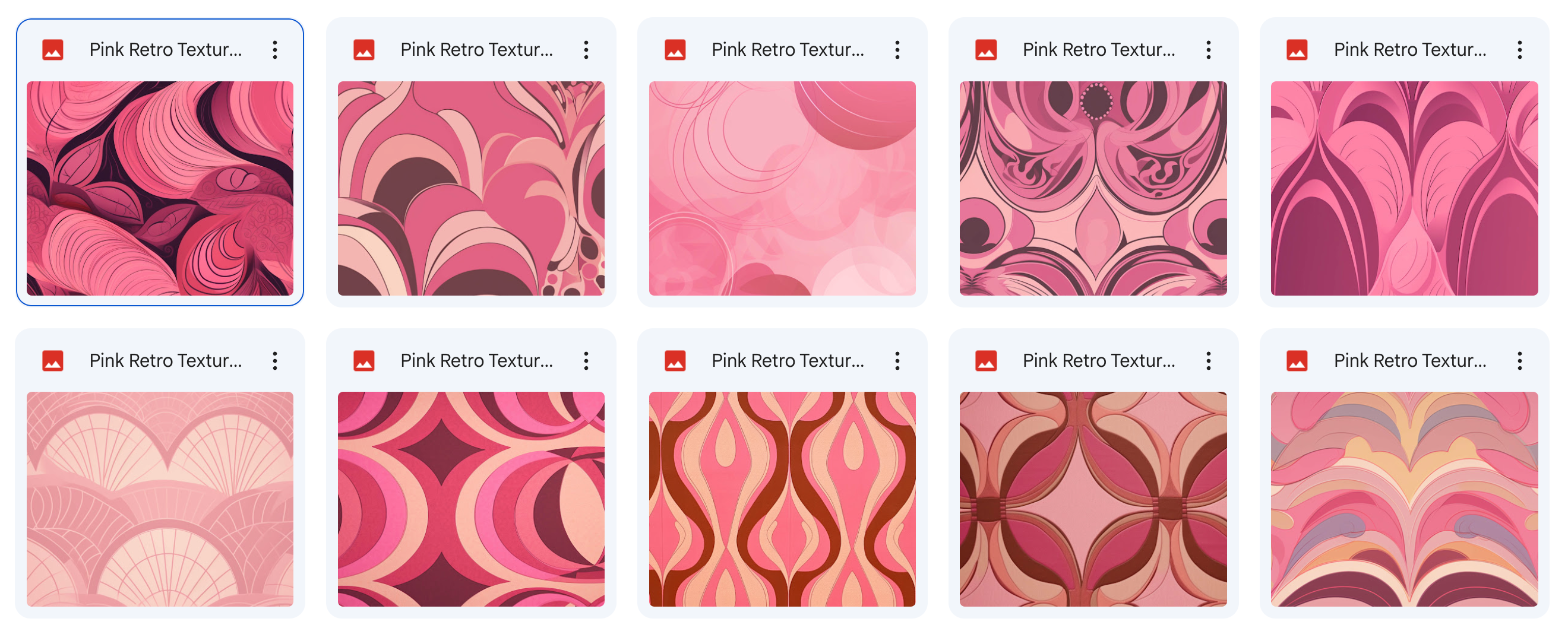 Magical Pink Retro Textures - Meg Bitton Productions