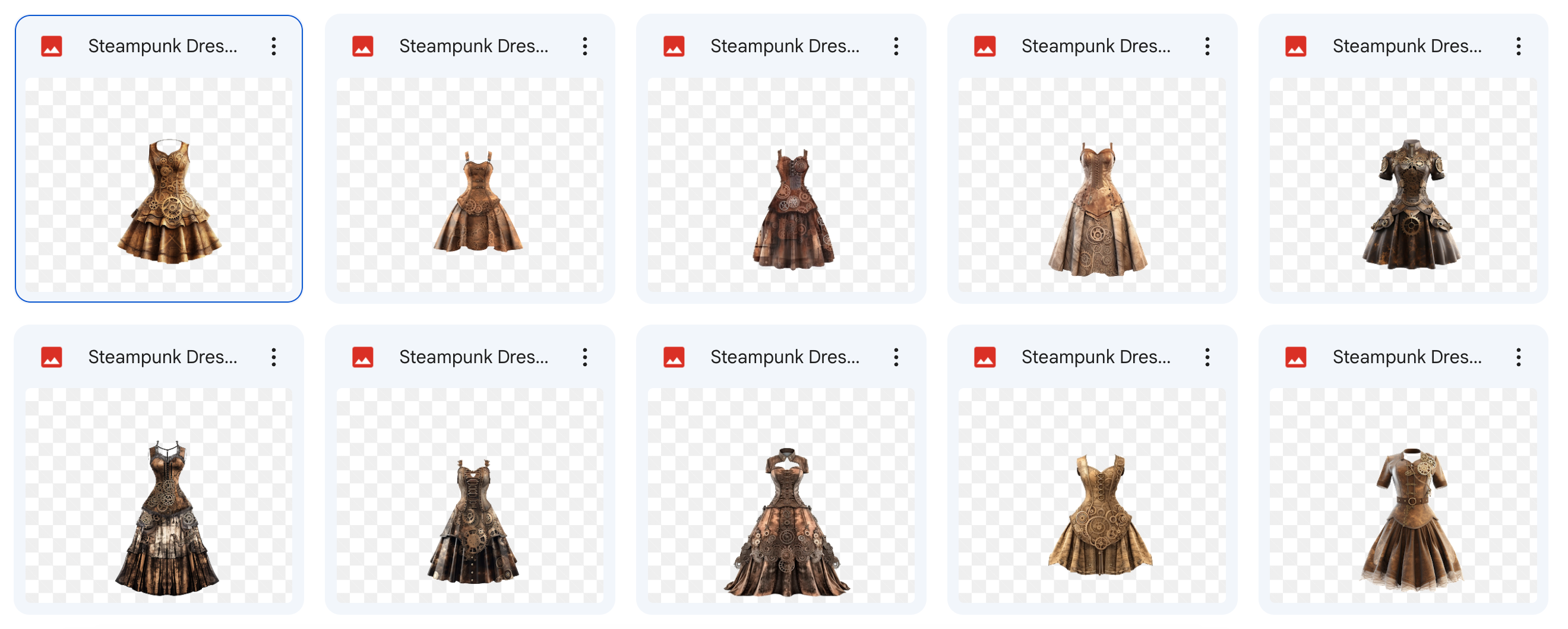 Magical Steampunk Dresses - Meg Bitton Productions