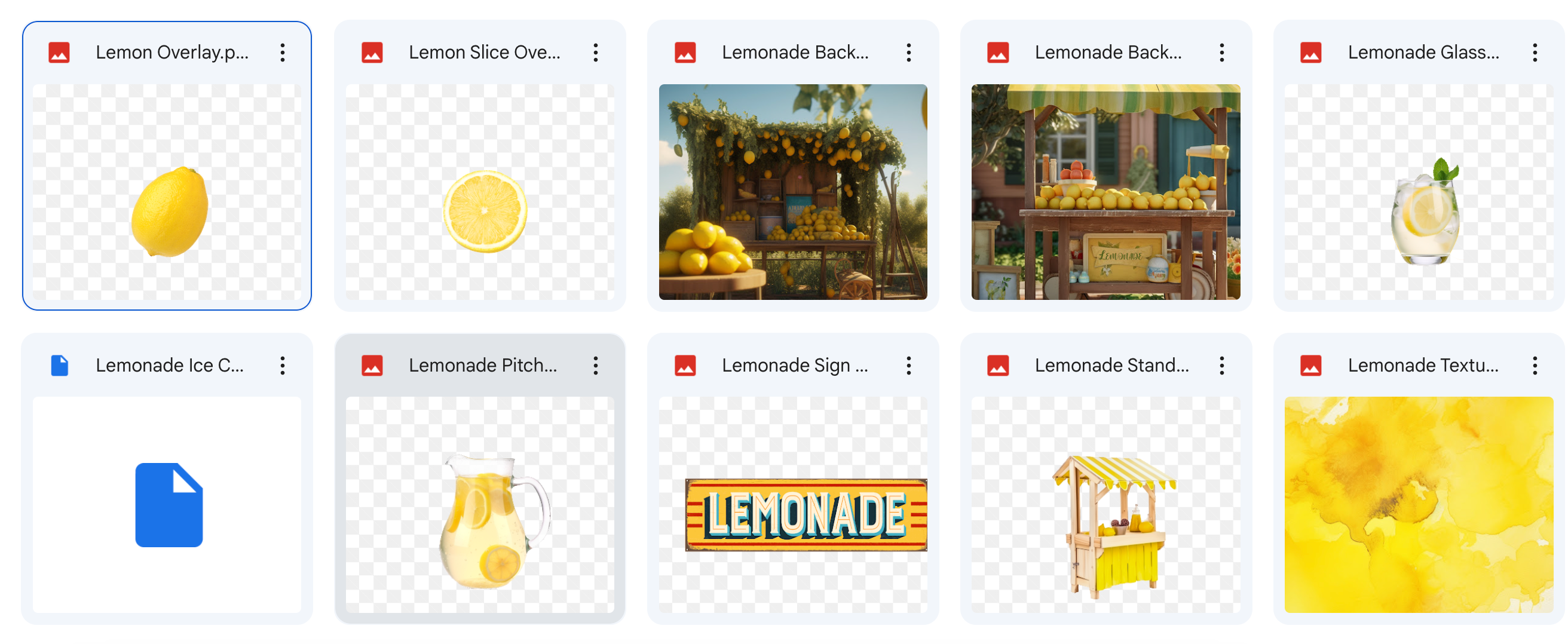 The Lemonade Kit - Meg Bitton Productions