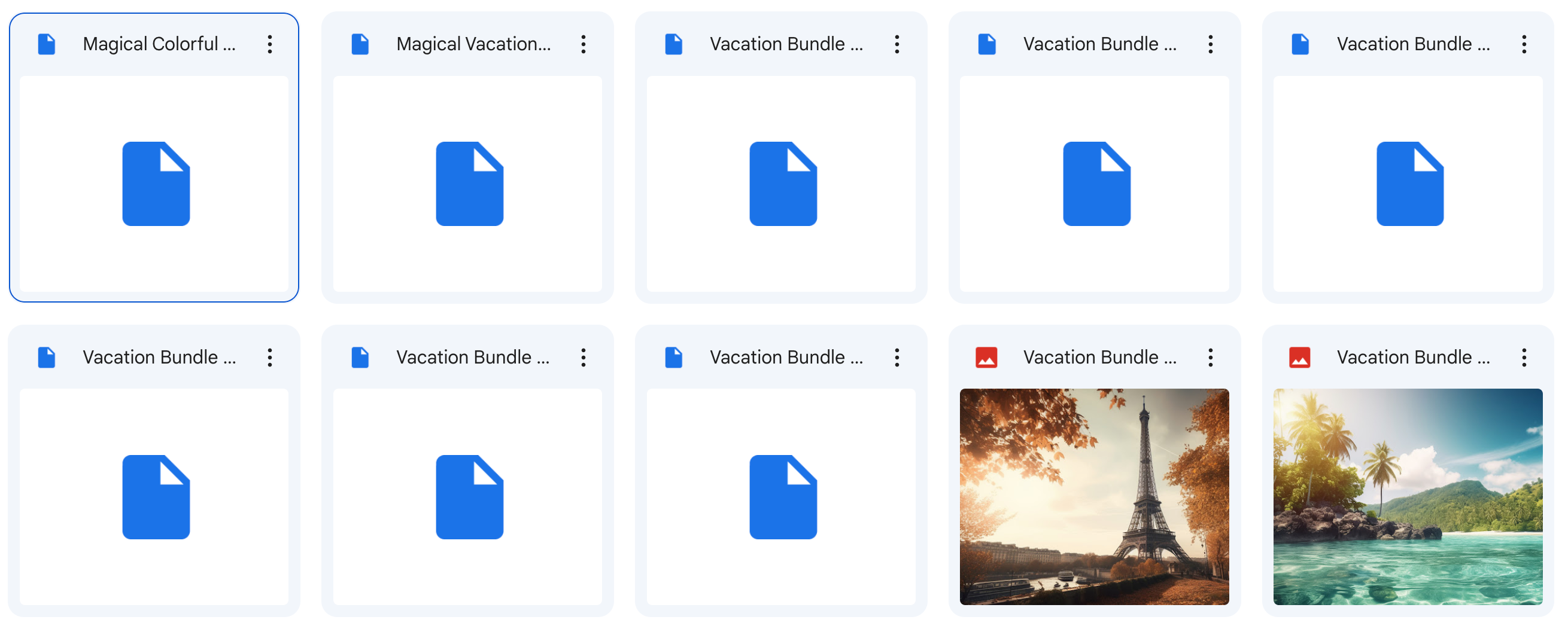 The Vacation Bundle of the Month - Meg Bitton Productions