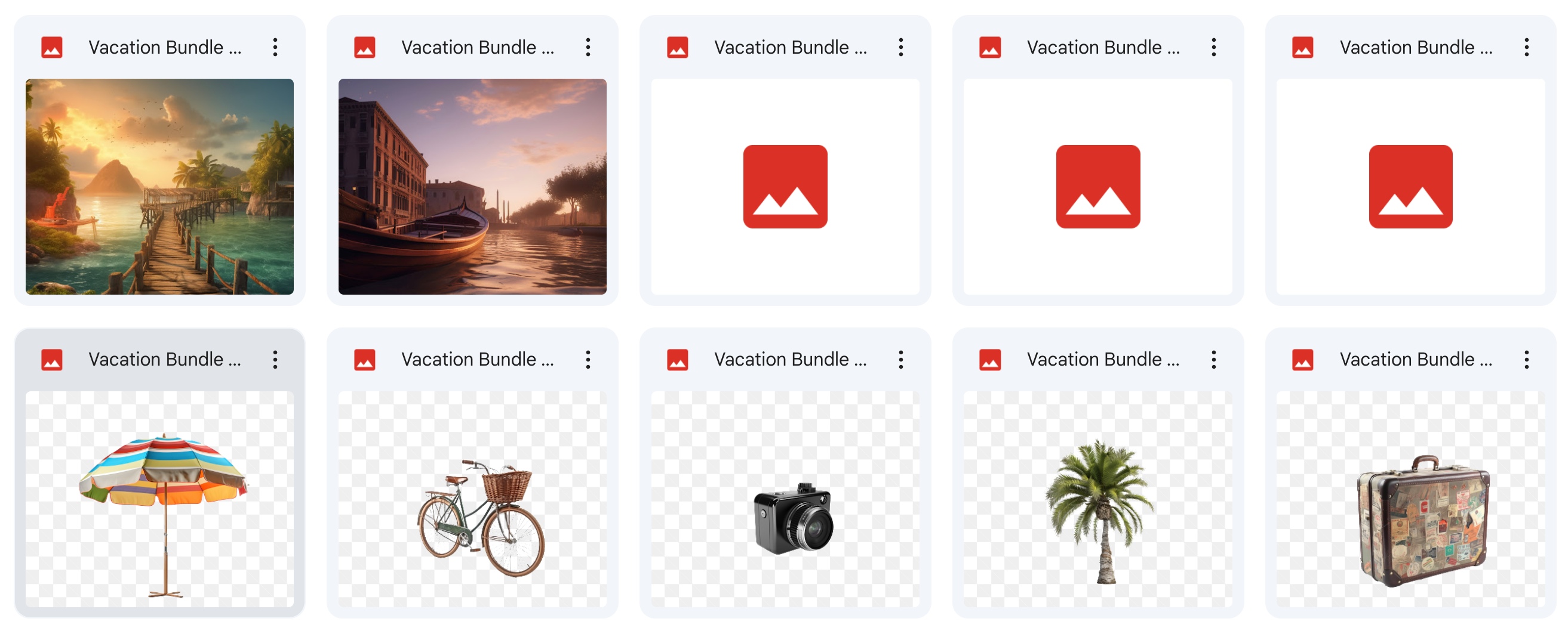 The Vacation Bundle of the Month - Meg Bitton Productions