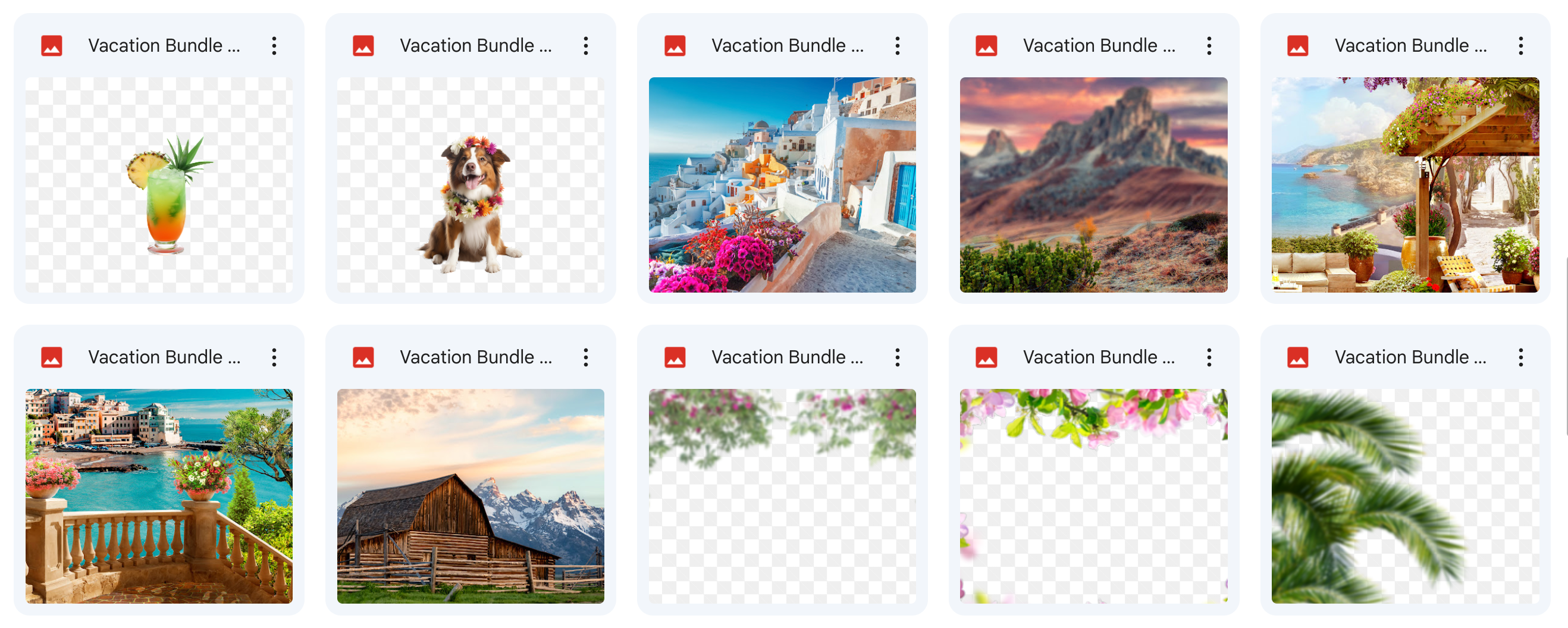 The Vacation Bundle of the Month - Meg Bitton Productions