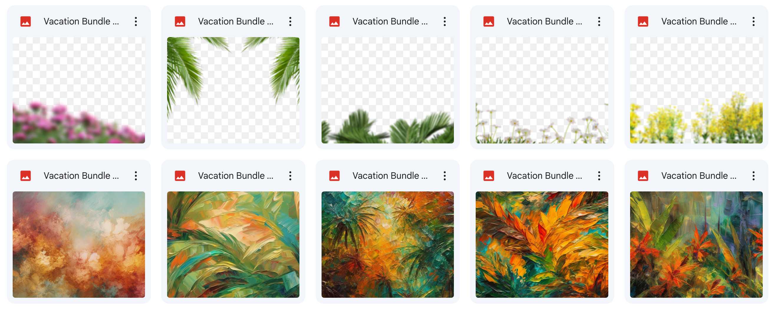 The Vacation Bundle of the Month - Meg Bitton Productions