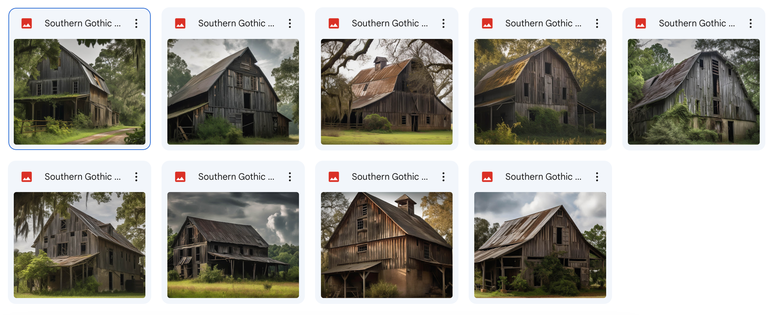 The Super Southern Gothic Bundle - Meg Bitton Productions