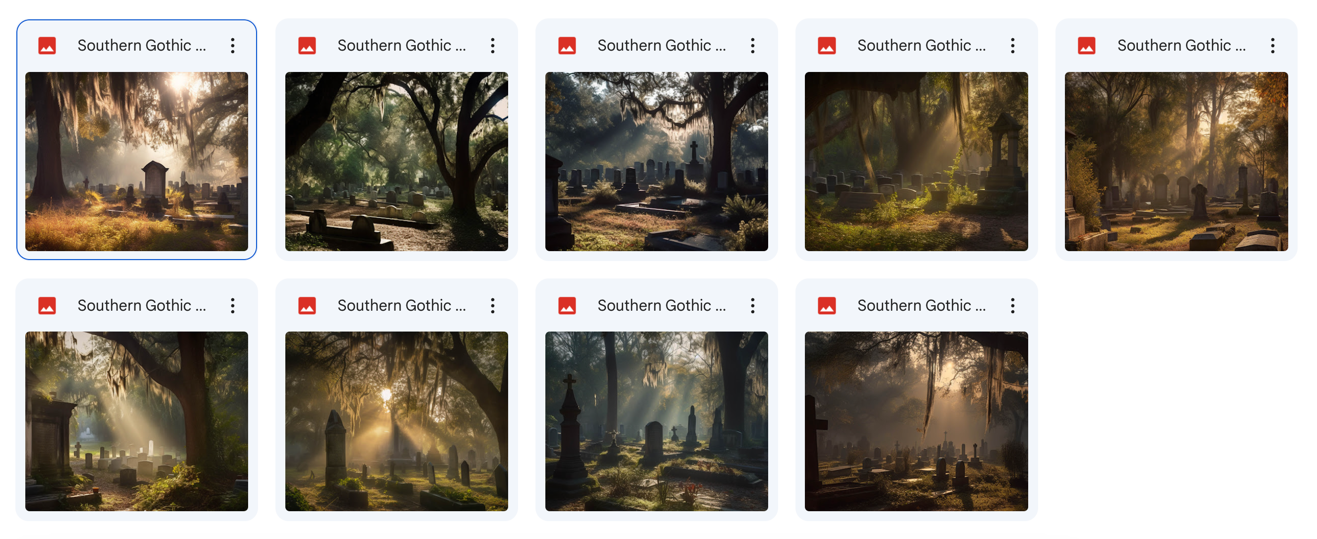 The Super Southern Gothic Bundle - Meg Bitton Productions