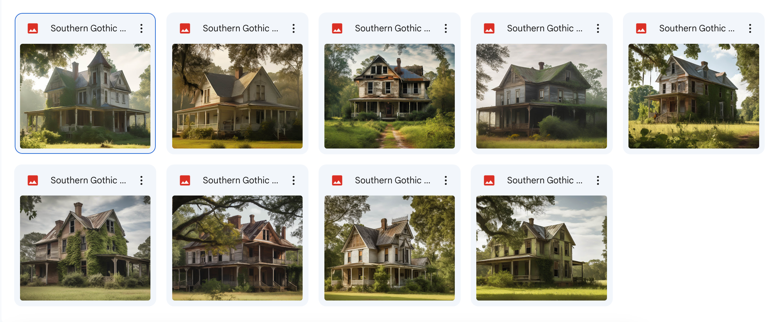 The Super Southern Gothic Bundle - Meg Bitton Productions