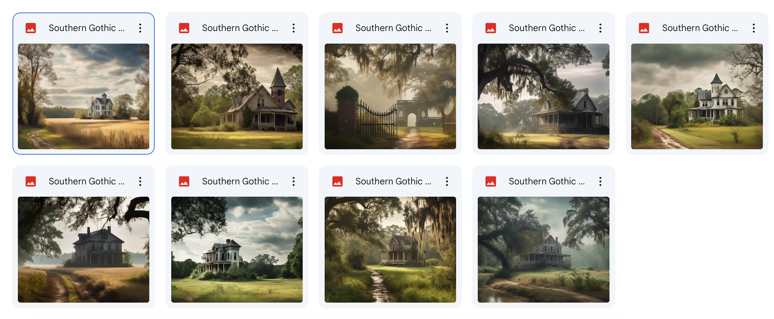 The Super Southern Gothic Bundle - Meg Bitton Productions